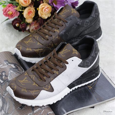 louis vuitton runaway trainers monogram|Louis Vuitton run away damen.